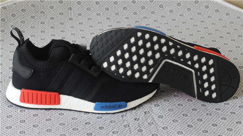 Adidas NMD R1 Runner PK Primeknit Black(real boost)